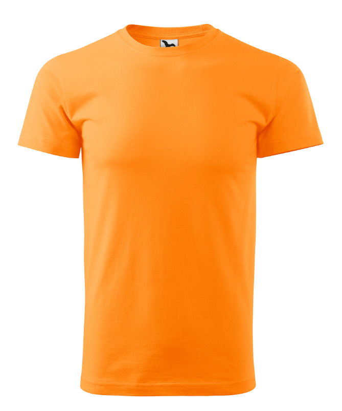 Triko s Vlastním potiskem - UNISEX 200g/m2 - Velikost trička: M, Barva trička: A2 - tangerine orange