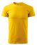 Triko s Vlastním potiskem - UNISEX 200g/m2 - Velikost trička: 3XL, Barva trička: 04 -žlutá