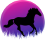 Hrnek kůň silueta č.2 - Druh hrnečku: červený