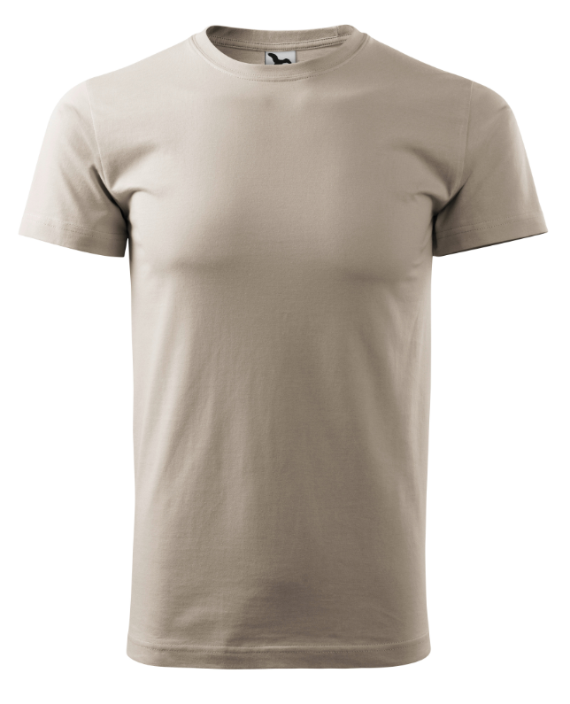 Triko s Vlastním potiskem - UNISEX 200g/m2 - Velikost trička: L, Barva trička: 51 - ledově šedá