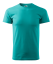 Triko s Vlastním potiskem - UNISEX 200g/m2 - Velikost trička: XS, Barva trička: 19 - emerald