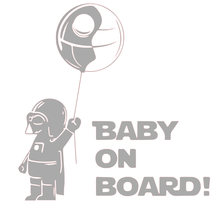 Samolepka na auto Baby on board 22