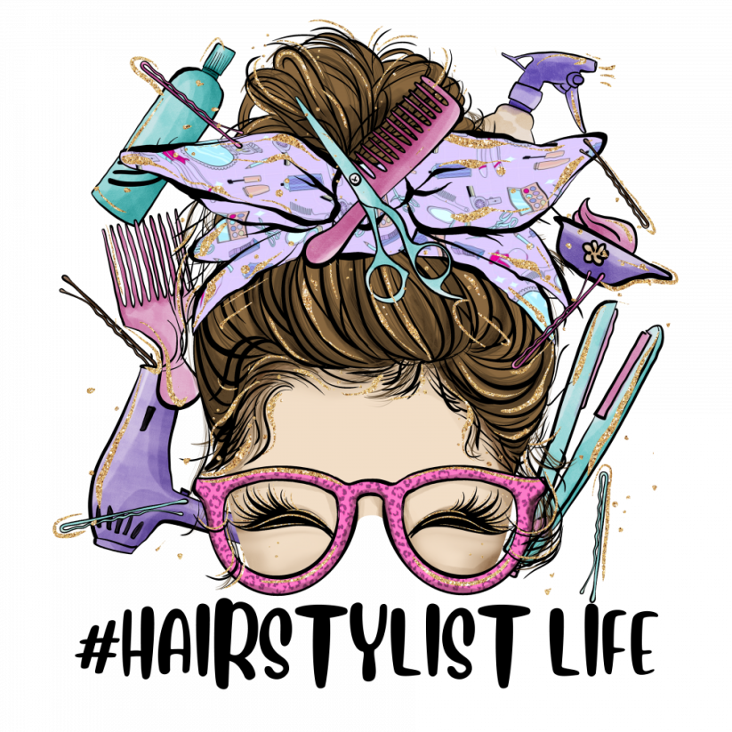 Nažehlovačka HairstylistLife