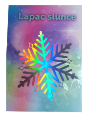Lapač slunce - vločka 2