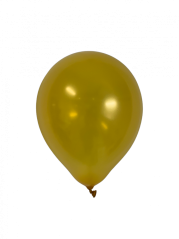 Balónek obyčejný zlatý