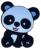 Panda modrá