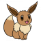 Nažehlovačka Eevee