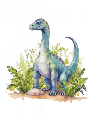 Nažehlovačka Dinosaur 19