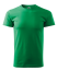 Triko s Vlastním potiskem - UNISEX 200g/m2 - Velikost trička: 3XL, Barva trička: 16 - středně zelená