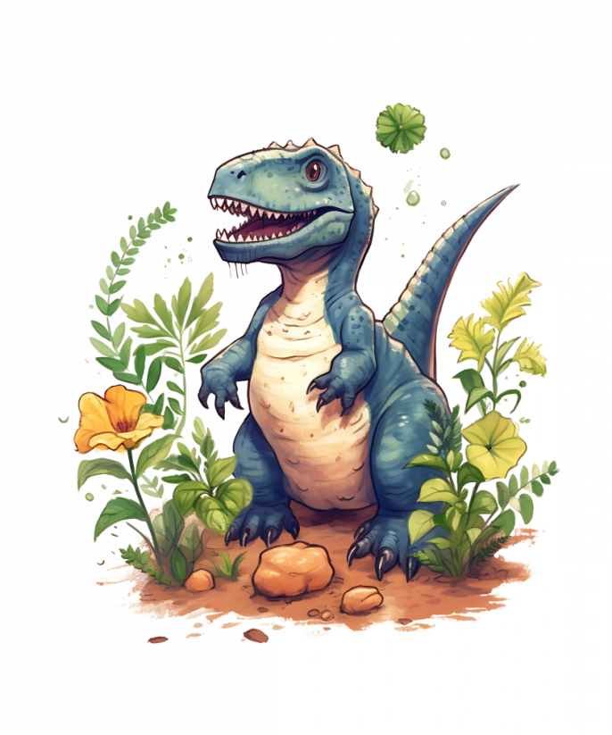 Nažehlovačka Dinosaur 14