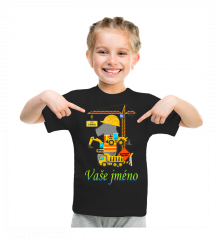 Nažehlovačka číslo se jménem - stavba
