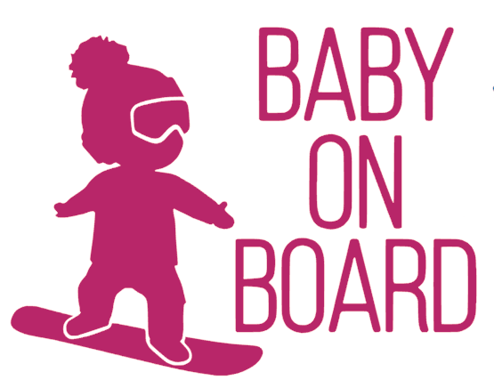 Samolepka na auto Baby on board 14