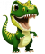 Nažehlovačka Dinosaur 12