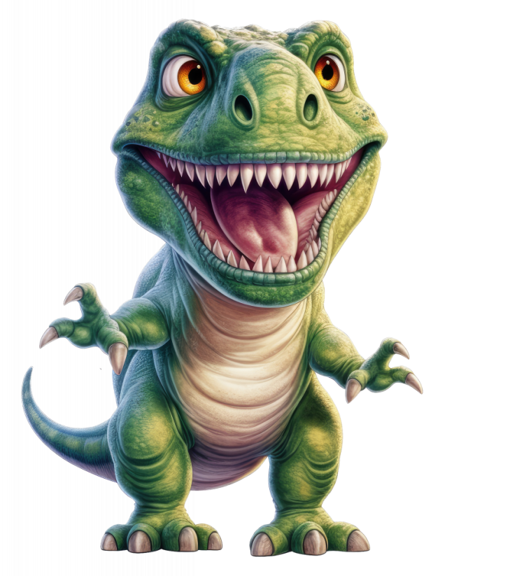 Nažehlovačka Dinosaur 2