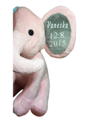 Sloník s potiskem styl 1