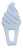 modrá