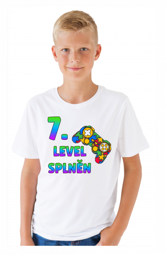 Nažehlovačka Level splněn