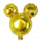 Balónek ve tvaru Myšáka -zlatý