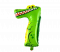 Balónek číslo 7 - krokodýl