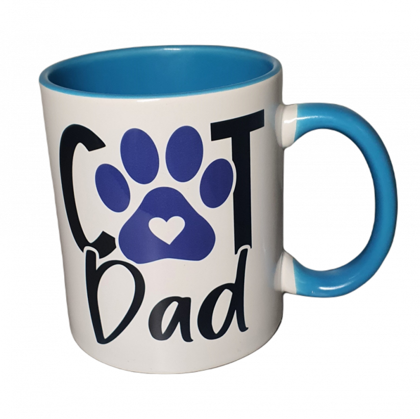 Hrníček CatDad - Druh hrnečku: růžový