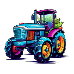 Nažehlovačka Traktor 7