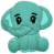 sloník zelený
