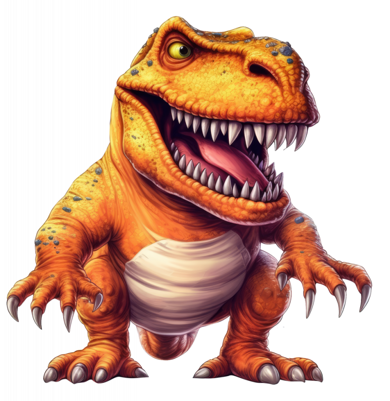 Nažehlovačka Dinosaur 3