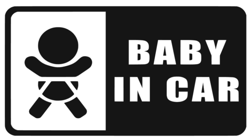 Samolepka na auto - barva samolepky: šedá