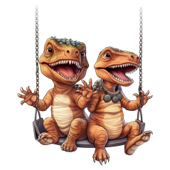 Nažehlovačka Dino pár 2