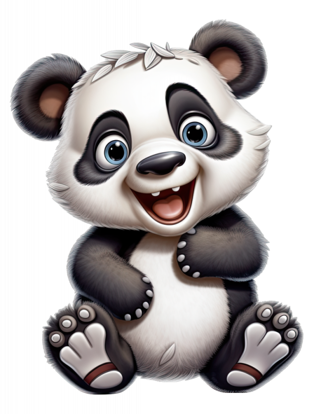 Nažehlovačka Panda