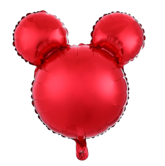 Balónek ve tvaru Myšáka - červený