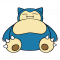 Nažehlovačka Snorlax