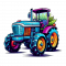 Nažehlovačka Traktor 7