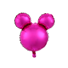 Balónek ve tvaru Myšáka - růžový