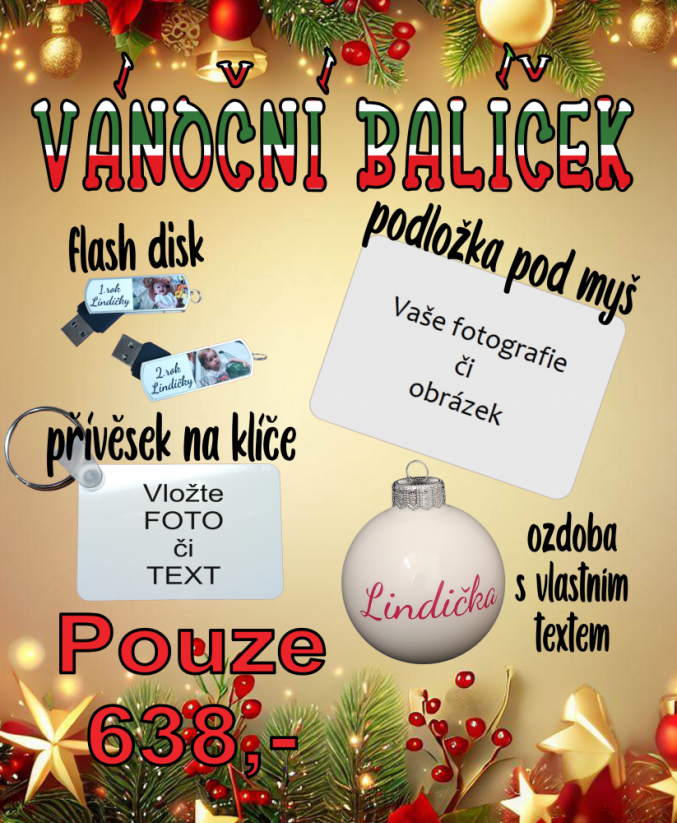 Vánoční balíček 1