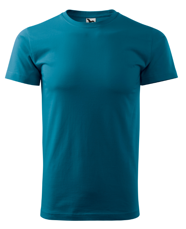 Triko s Vlastním potiskem - UNISEX 200g/m2 - Velikost trička: 2XL, Barva trička: 93 - petrolejová
