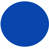 modrá