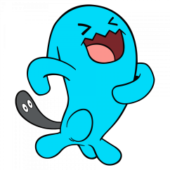 Nažehlovačka Wobbuffet