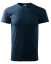 Triko s Vlastním potiskem - UNISEX 200g/m2 - Velikost trička: 134cm (8 let), Barva trička: 02 - námořní modrá