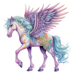 Nažehlovačka Fairy Horse 5