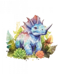 Nažehlovačka Dinosaur 24