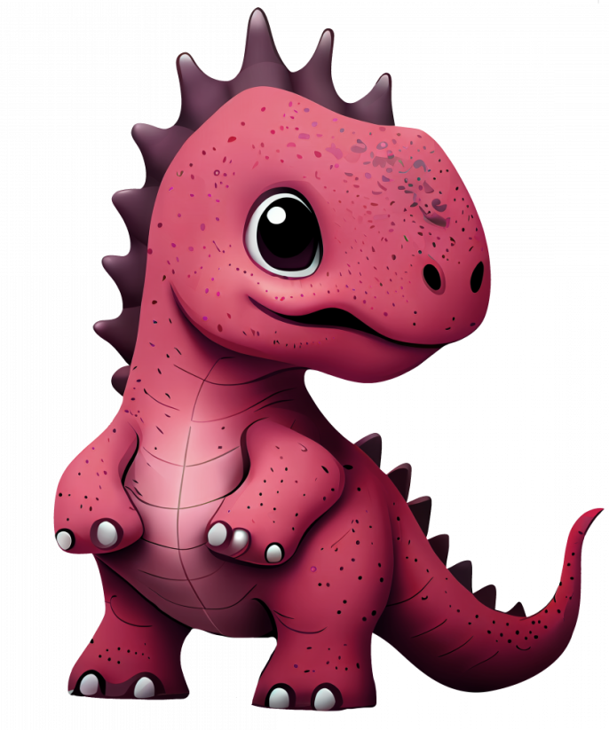 Nažehlovačka Dinosaur 7