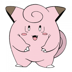 Nažehlovačka Clefairy