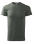 Triko s Vlastním potiskem - UNISEX 200g/m2 - Velikost trička: L, Barva trička: 67 - tmavá břidlice