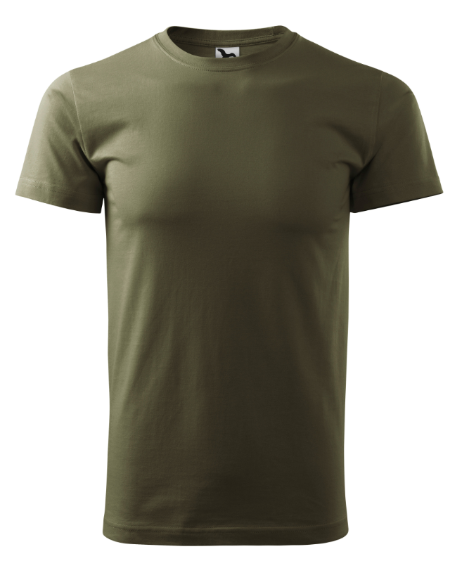 Triko s Vlastním potiskem - UNISEX 200g/m2 - Velikost trička: 3XL, Barva trička: 69 - military