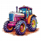 Nažehlovačka Traktor 3