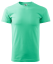 Triko s Vlastním potiskem - UNISEX 200g/m2 - Velikost trička: M, Barva trička: 95 - mátová