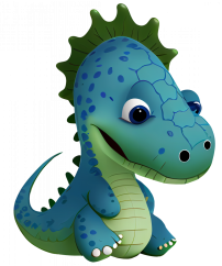 Nažehlovačka Dinosaur 9