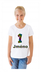 Nažehlovačka duhové číslo + jméno