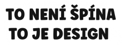 Samolepka na auto To je design